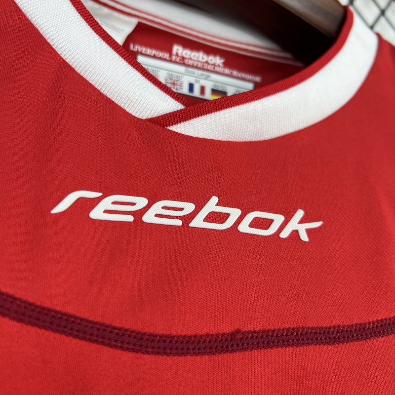 2002/04 Retro Liverpool Home Jersey