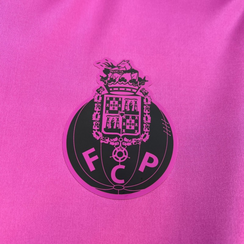 25/26 FC Porto Training Purple/Black Jersey