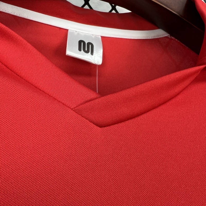 1983/84 Retro Real Zaragoza Home Long Sleeve Jersey