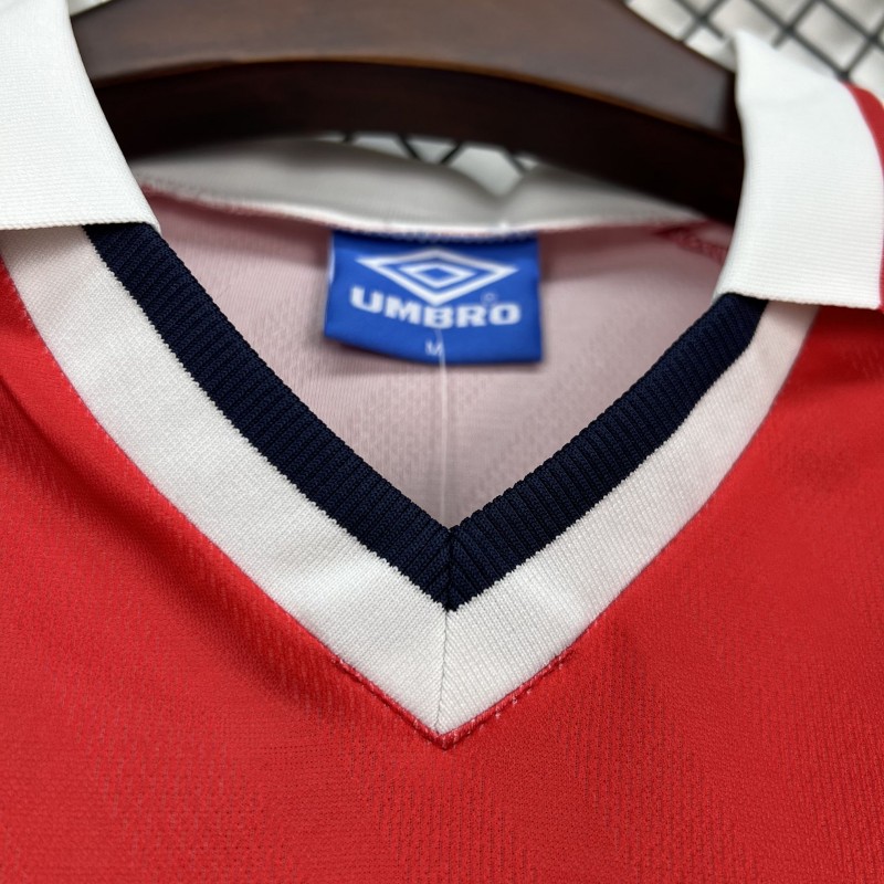 1997 Retro Norway Home Jersey