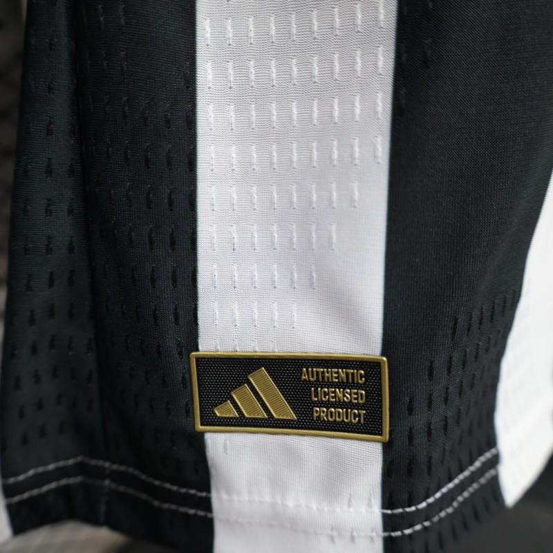 Player Version 26/27 Juventus Home Long Sleeve Jersey