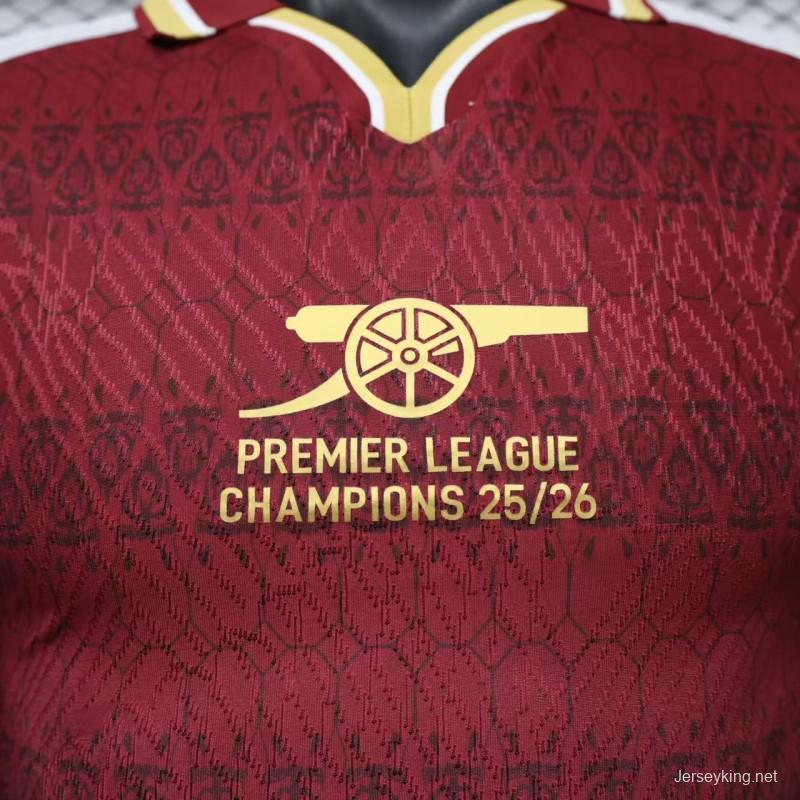Player Version 26/27 Arsenal Special Edition Jersey