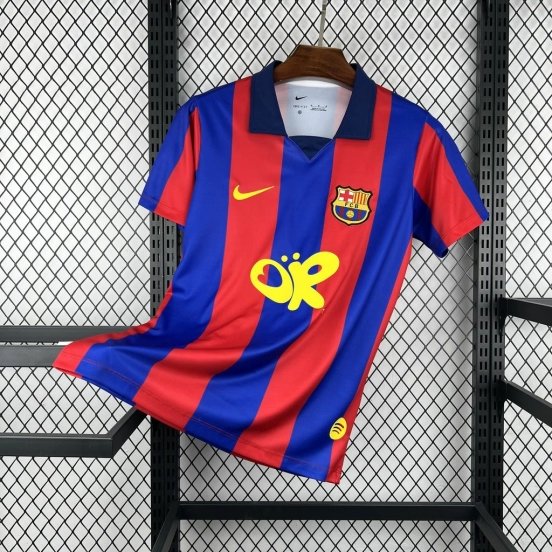 2003/04 Retro Barcelona X Olivia Rodrigo Home Jersey