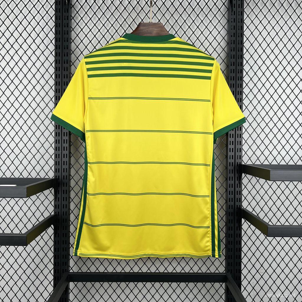 1984 Retro Brazil Home Jersey