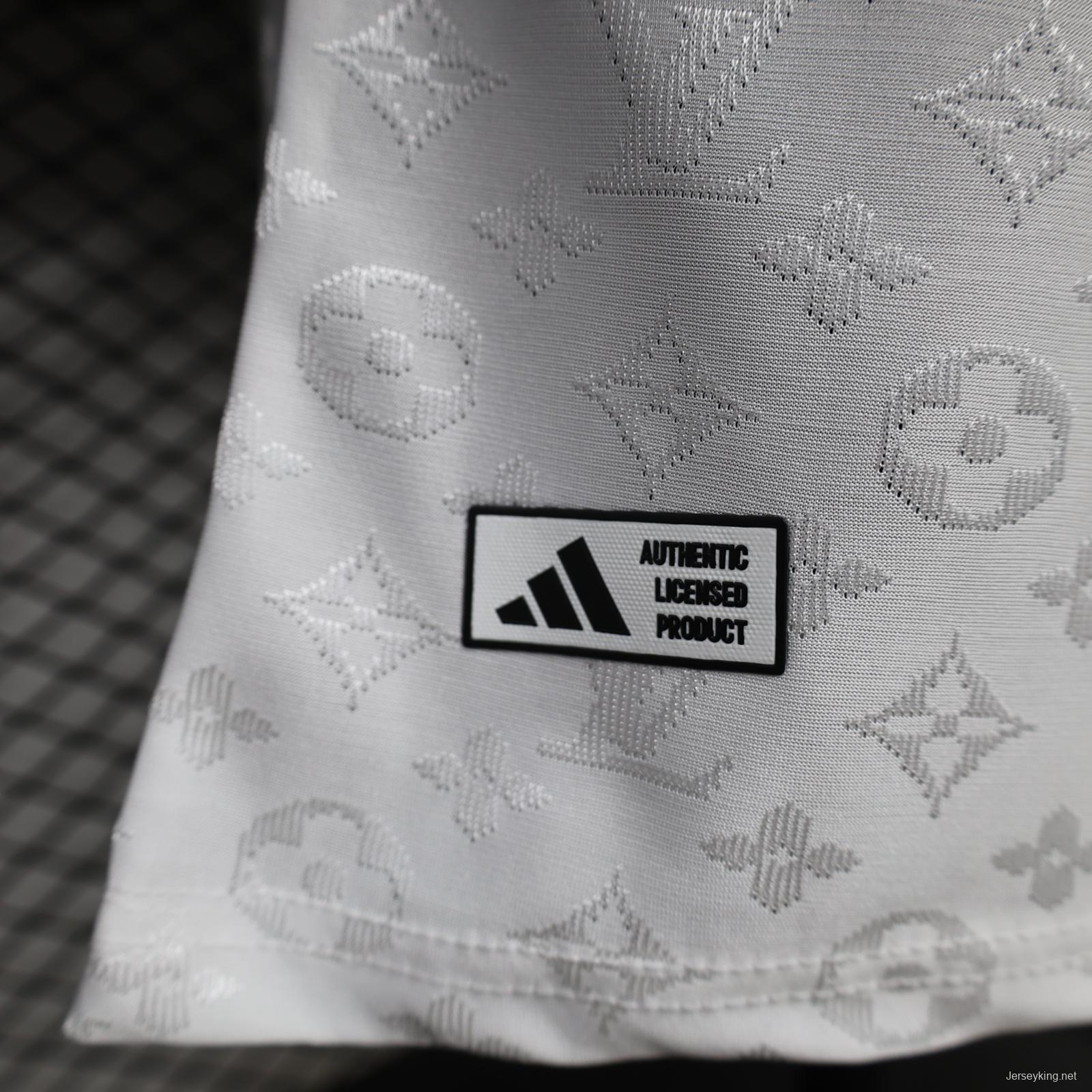 Player Version 26/27 Real Madrid Special  Edition White Jersey