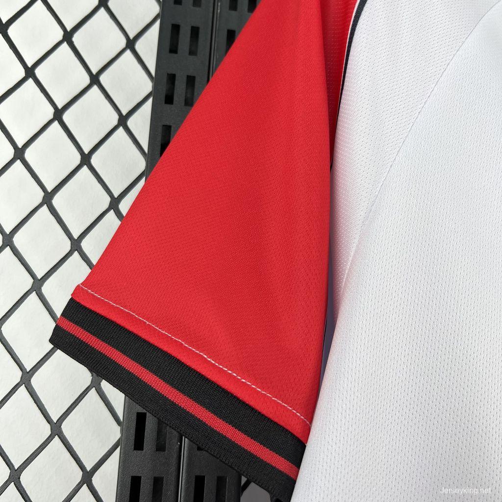 2025/26 Mens Rayo Vallecano Home Jersey