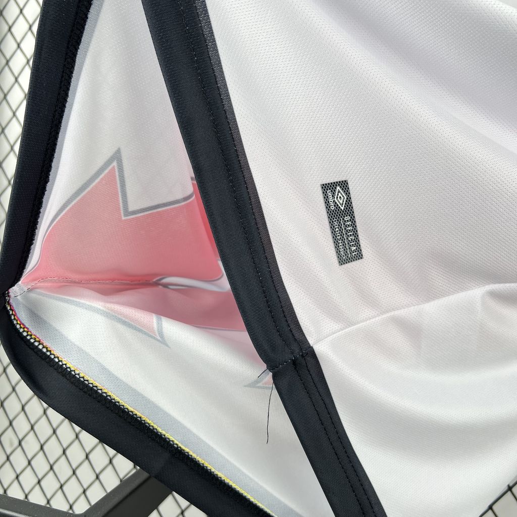2025/26 Mens Rayo Vallecano Home Jersey