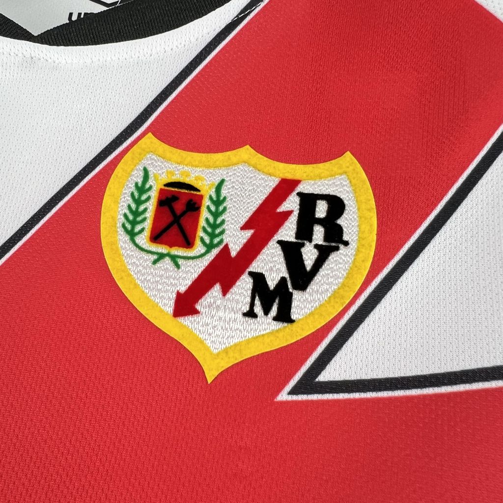 2025/26 Mens Rayo Vallecano Home Jersey
