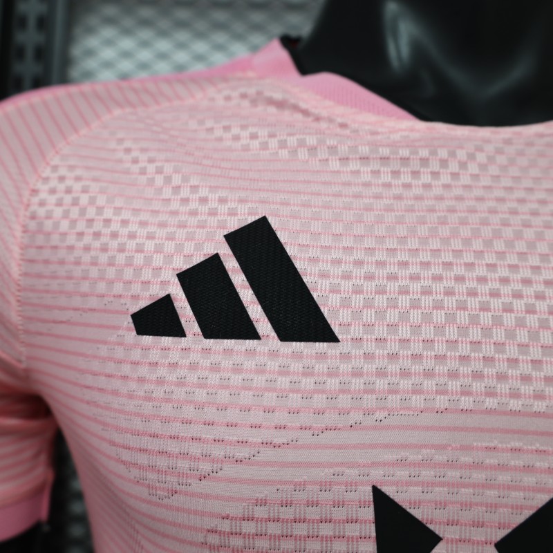 Player Version 26/27 Inter Miami CF Home Pink Jersey