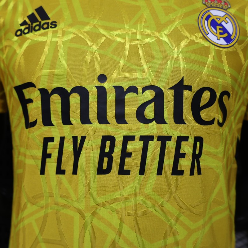 Player Version 26/27 Real Madrid Special Edition Yellow Jersey