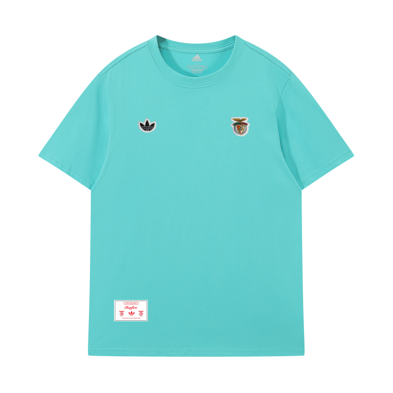 26/27  Benfica Retro Embroidered T-Shirt  9 Colors