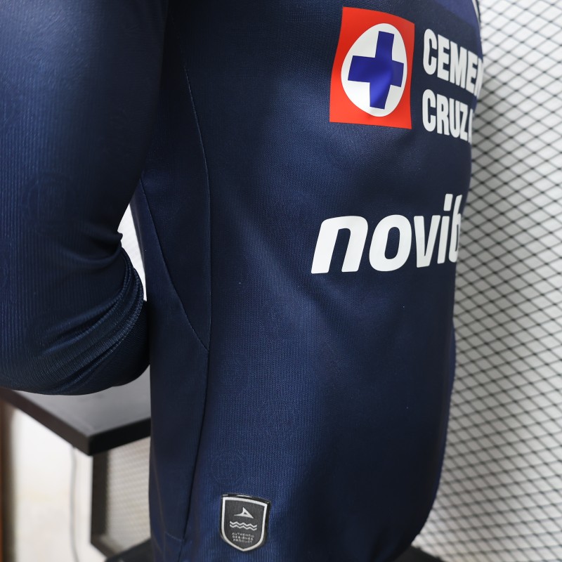 Player Version 26/27  Cruz Azul Third Long Sleeve Jersey