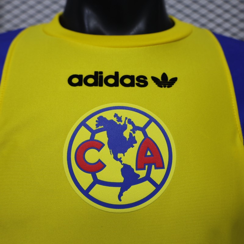 Player Version 26/27 Club América Casual Yellow Jersey