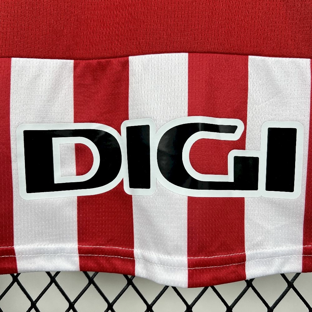 2025/26 Kids Athletic Bilbao Home Kit
