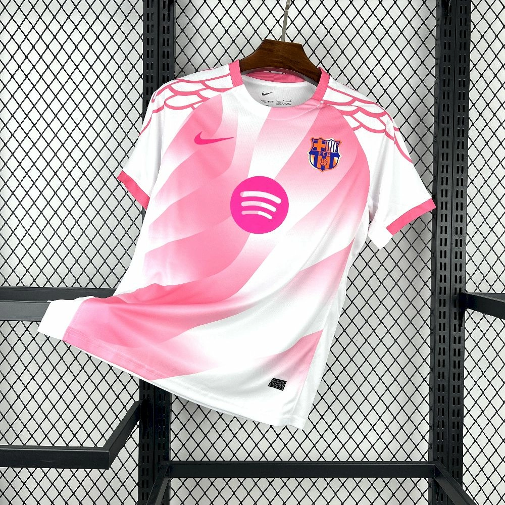 2025/26 Barcelona Pink Special Edition Jersey