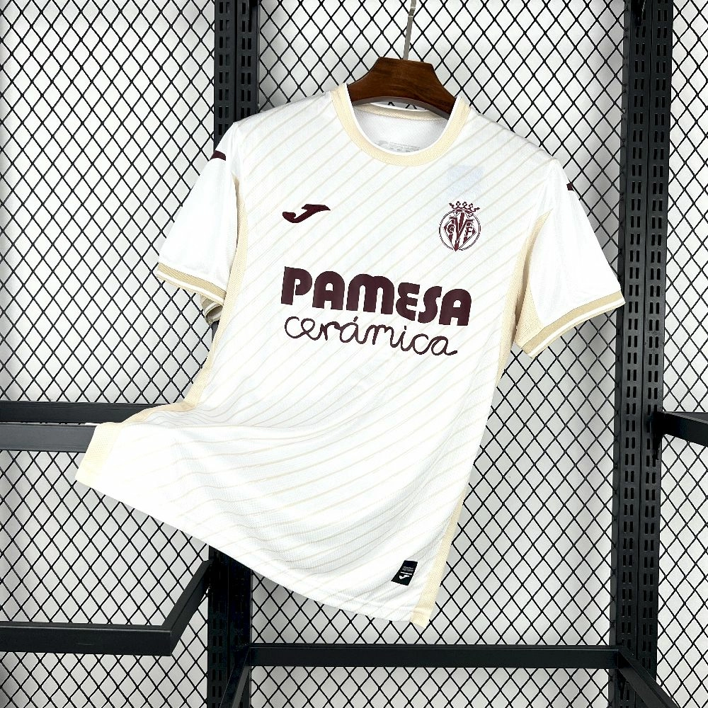 2025/26 Villarreal CF Away Jersey