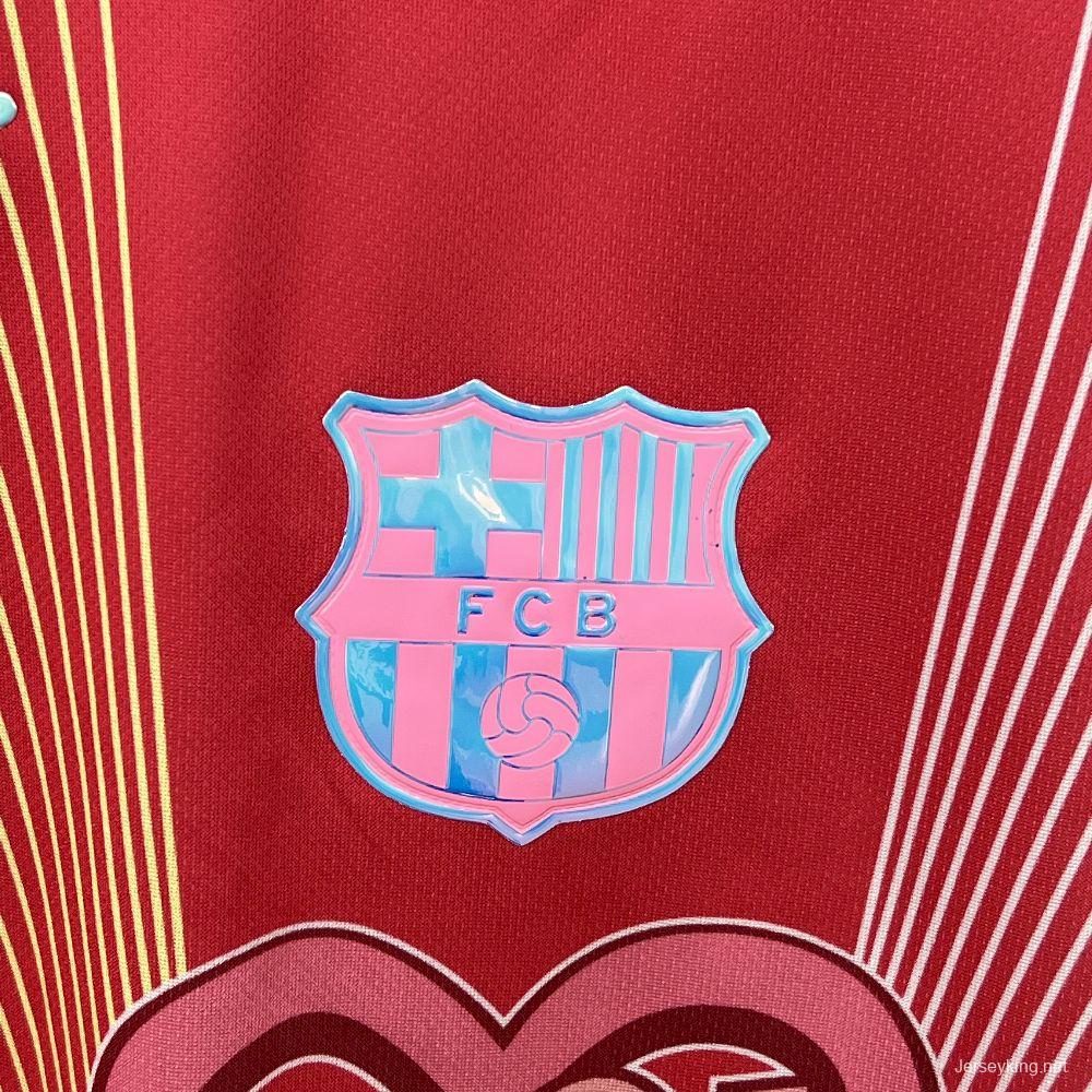 2025/26 Mens Barcelona Karol G Jersey