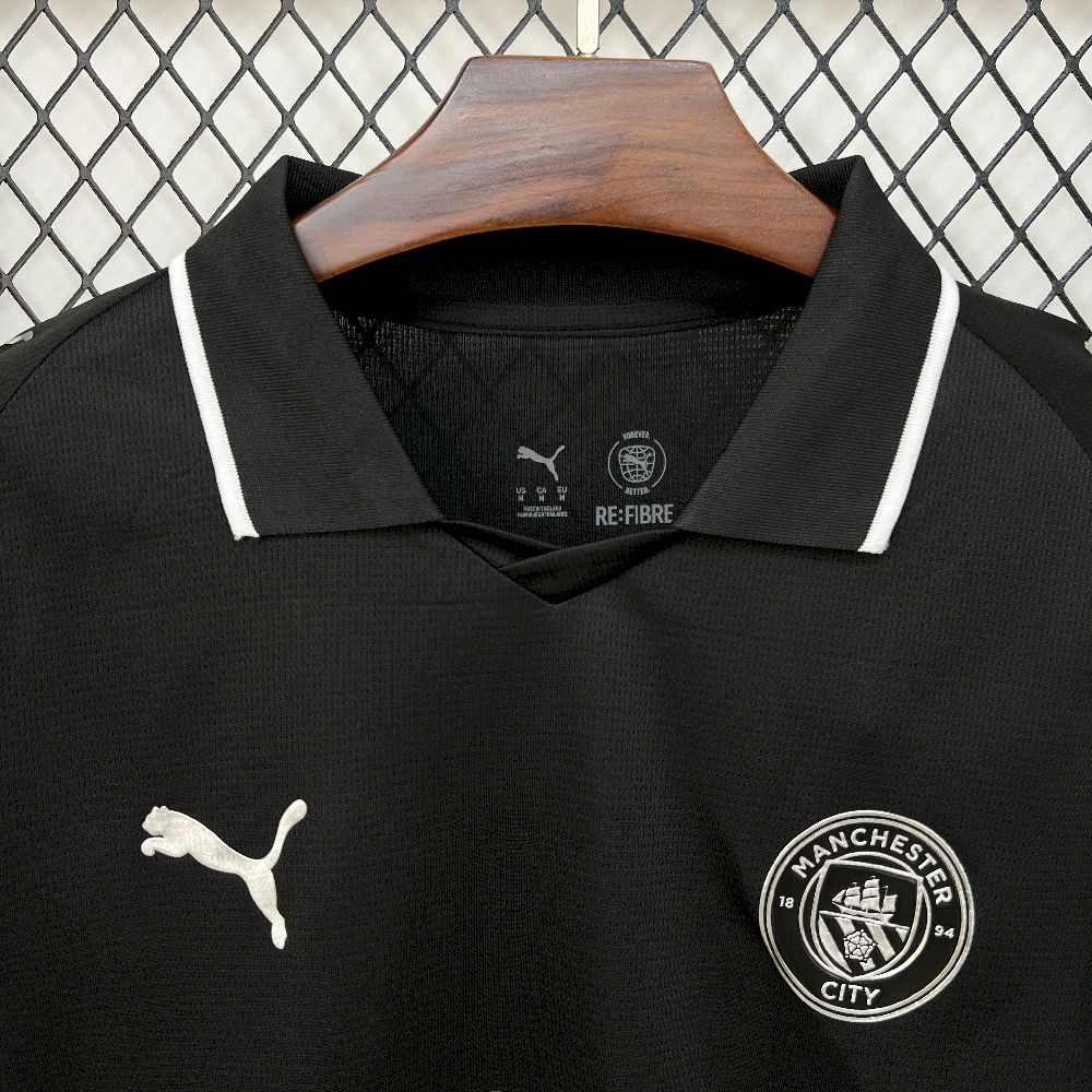 2025/26 Mens Manchester City Away Long Sleeve Jersey