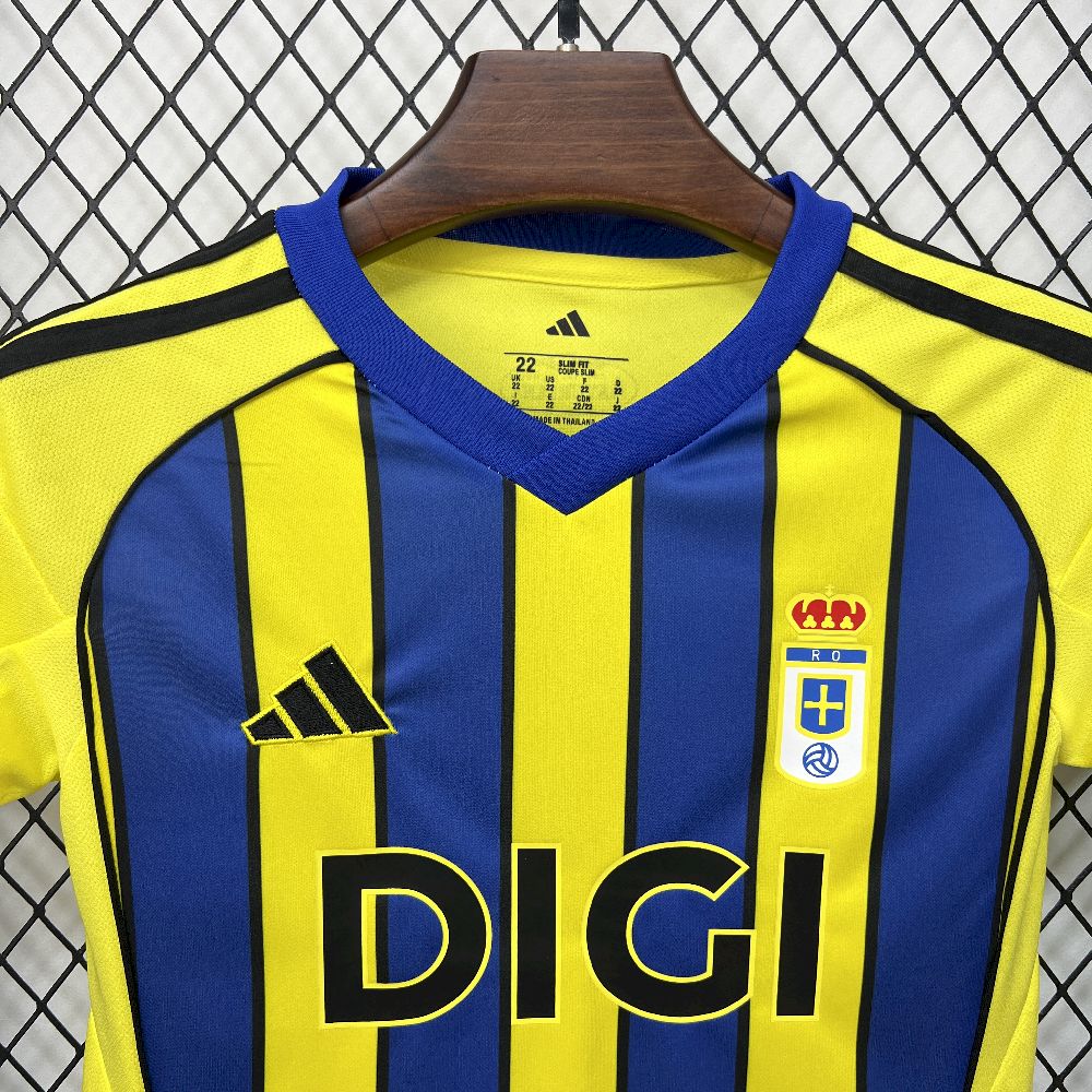 2025/26 Kids Real Oviedo Away Kit