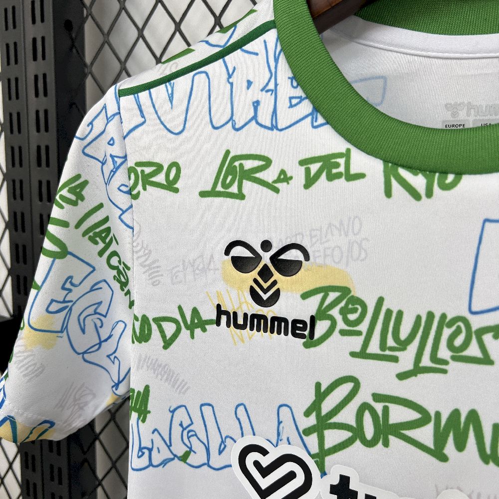2025/26 Kids Real Betis Special Kit