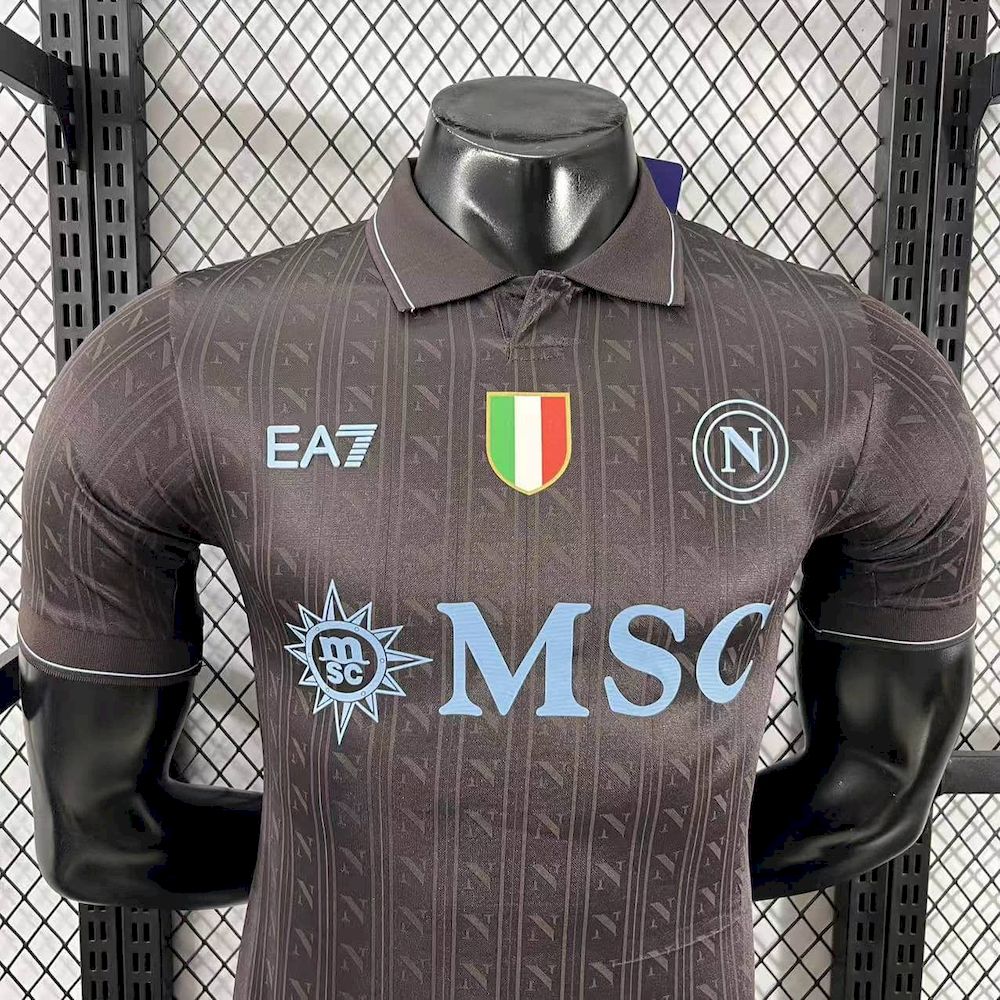 2025/26 Player Version Mens Napoli Third Jersey