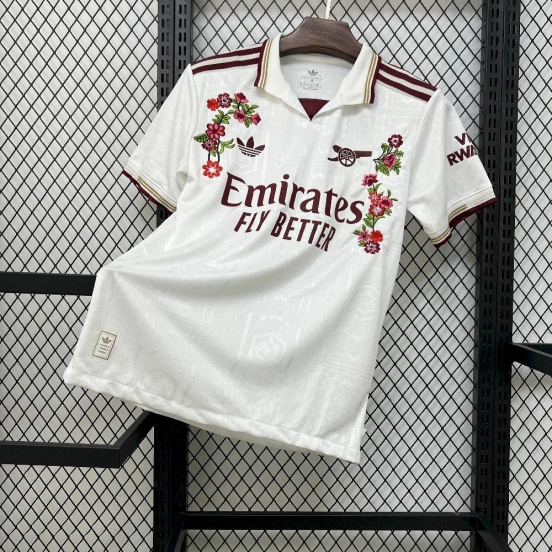 2025/26 Player Version Mens Arsenal Third-Embroidered Jersey
