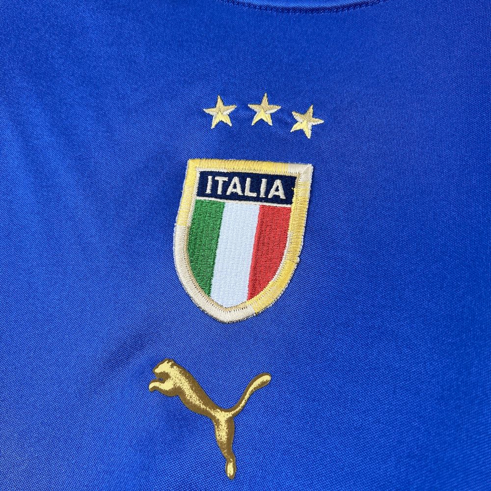 2004 Retro Italy Home Jersey