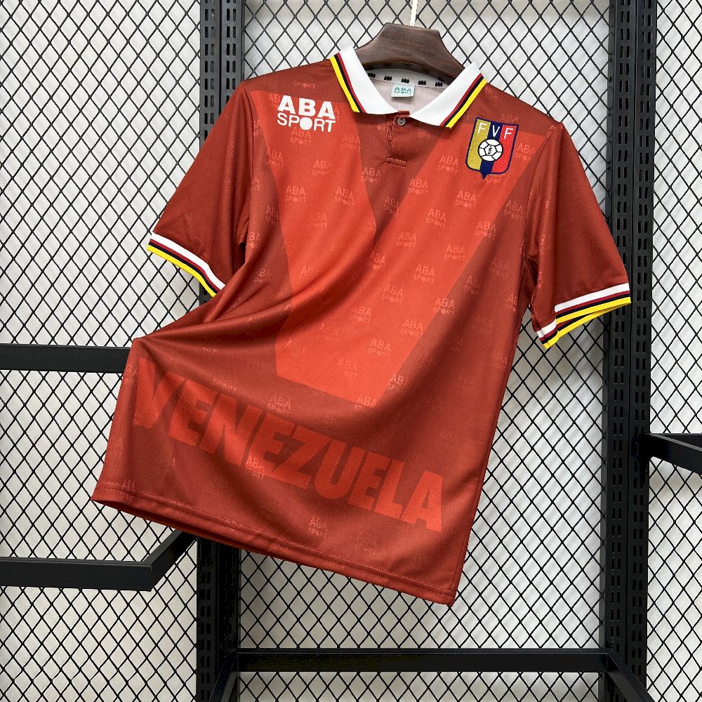 1998 Retro Venezuela Home Jersey