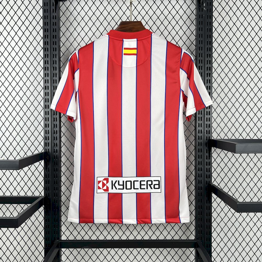2011/12 Retro Atletico Madrid Home Jersey