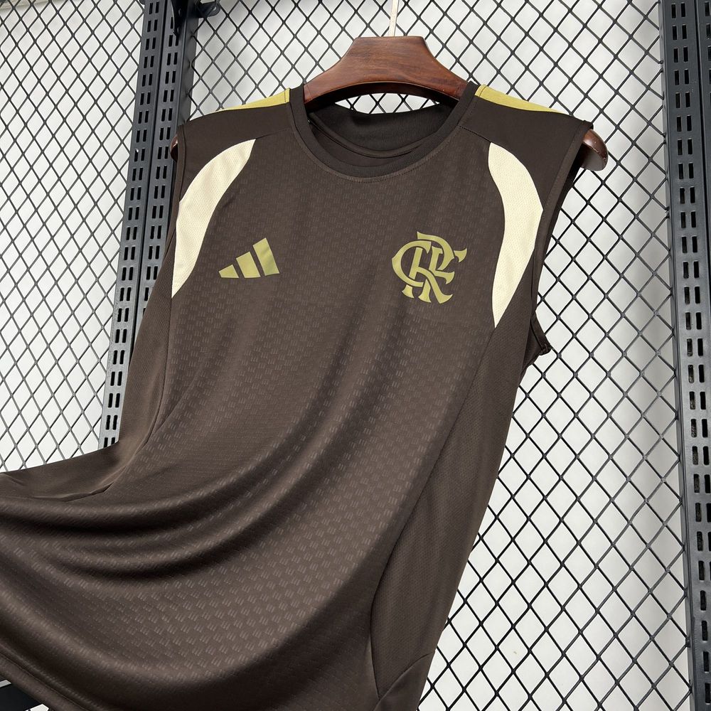 25/26 Flamengo Pre-Match Vest Jersey