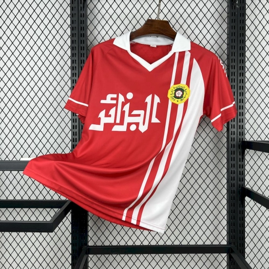 1986 Retro Algeria Away Jersey