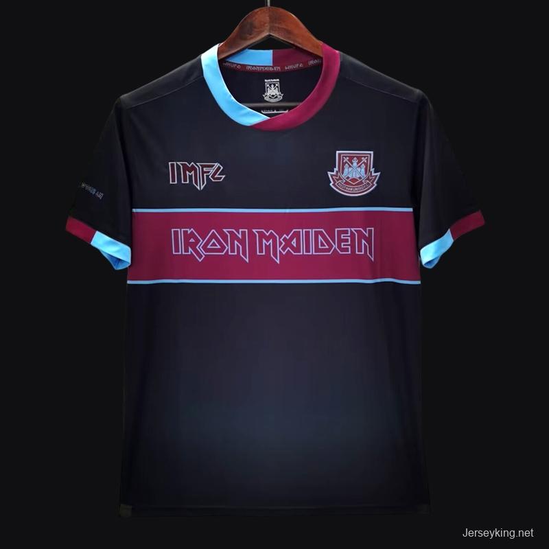 22/23 West Ham United Iron Maiden Home Jersey