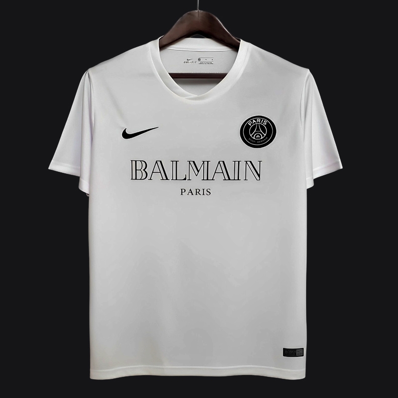 Retro 2020 PSGx Balmain White Jersey
