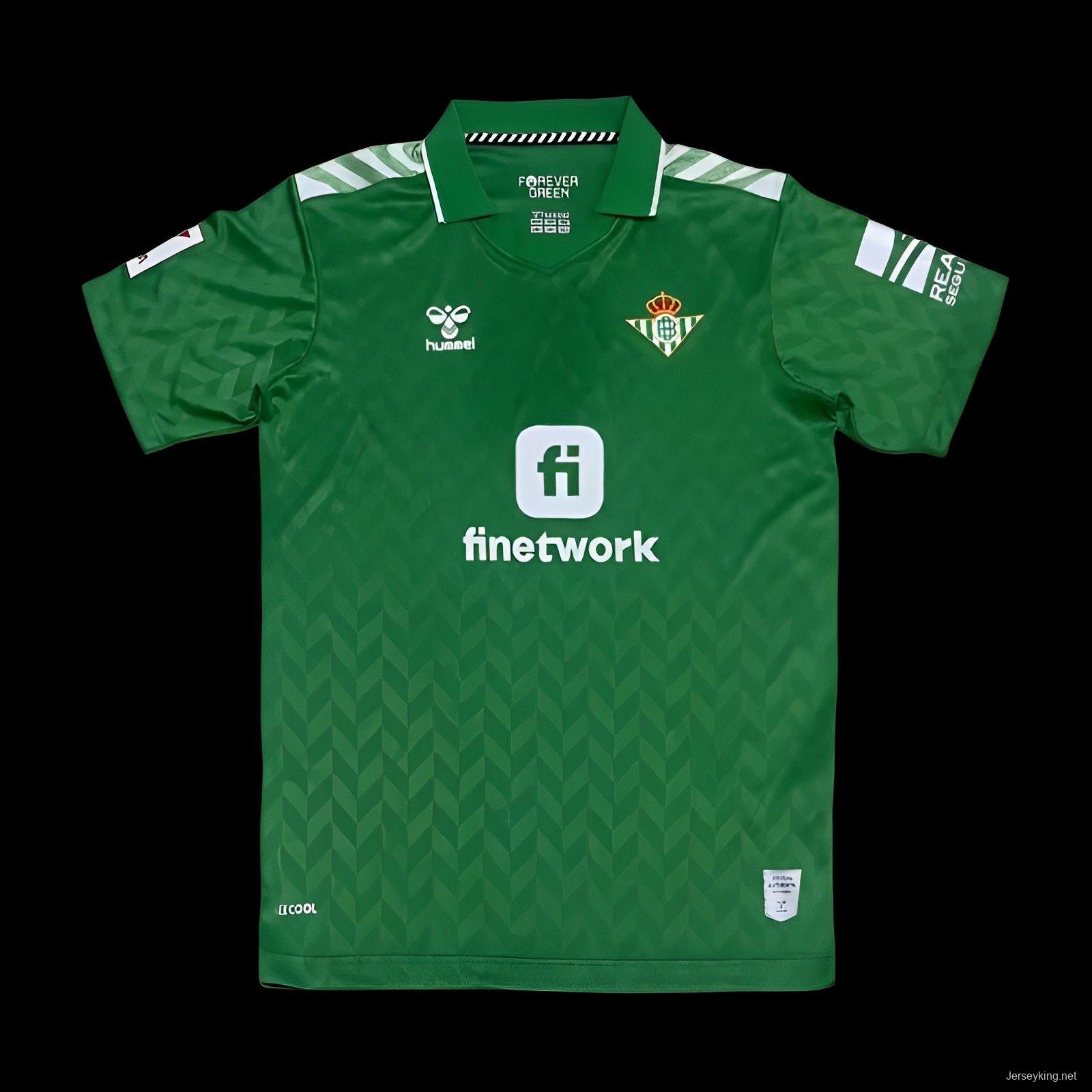 23/24 Real Betis Away Green Jersey