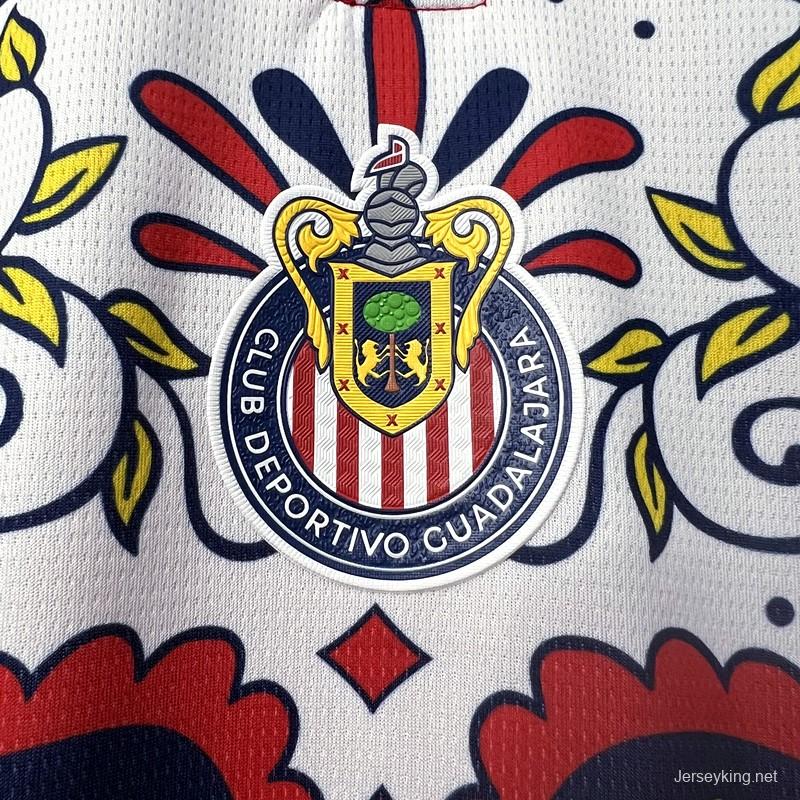 23/24 Chivas Day of the Dead Special Jersey