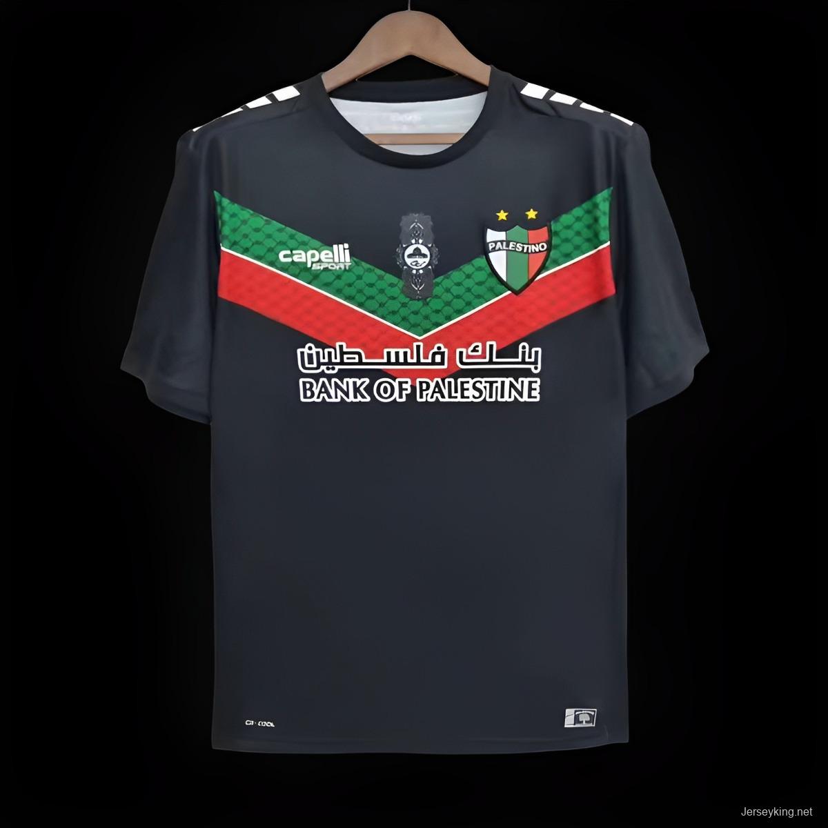 22/23 Palestino Black Jersey