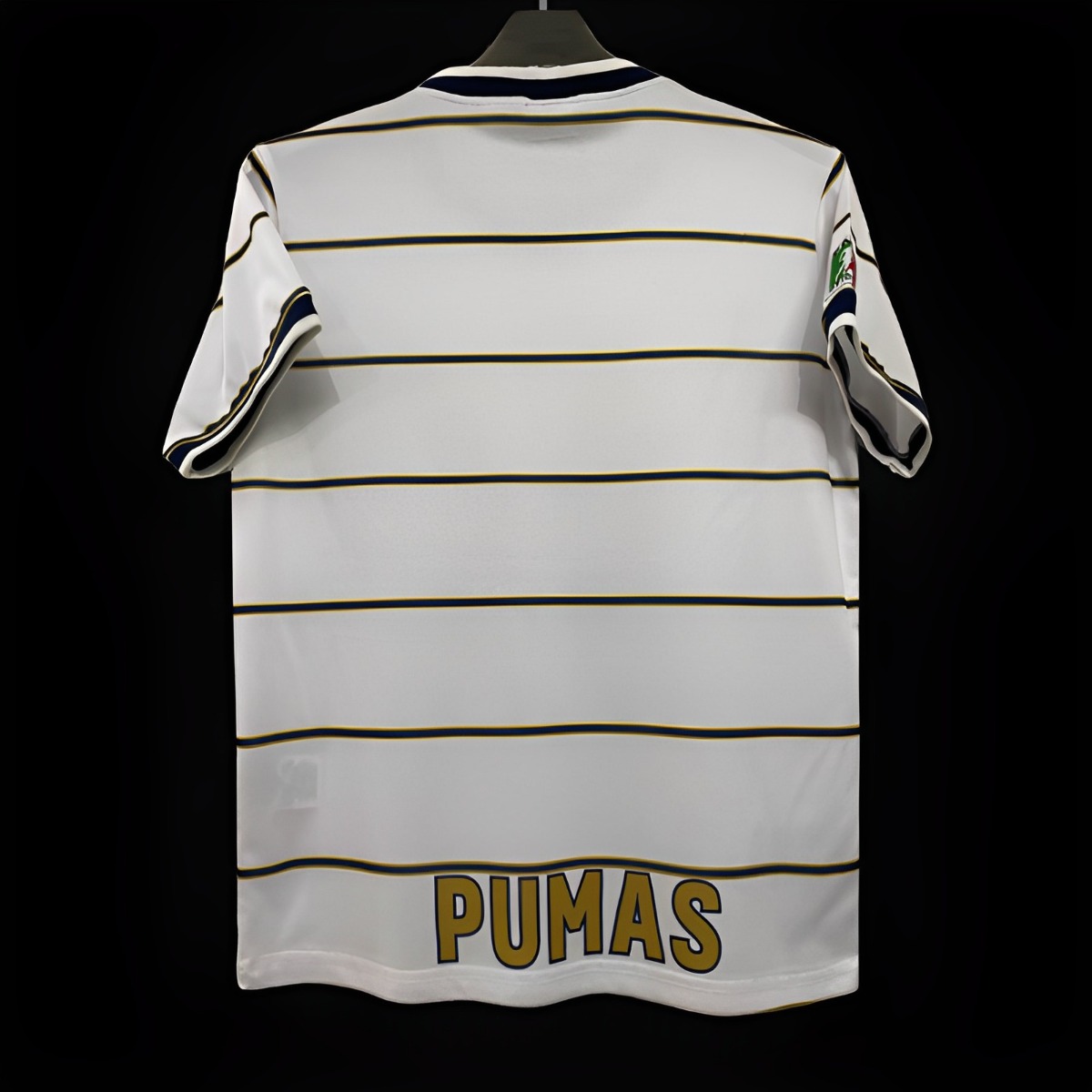 Retro 97/98 Pumas UNAM Away White Jersey