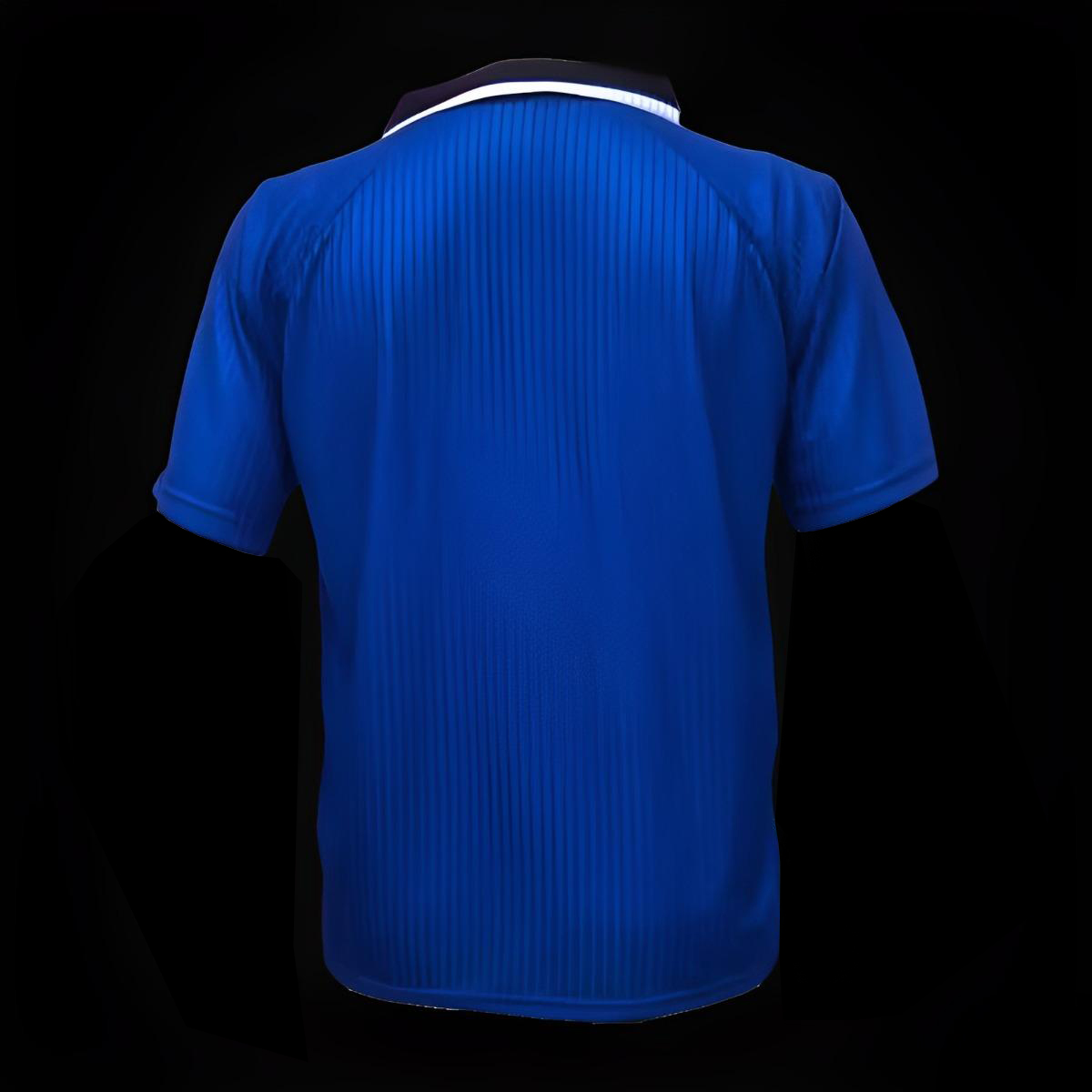 Retro 96/97 Manchester United Away Blue Jersey