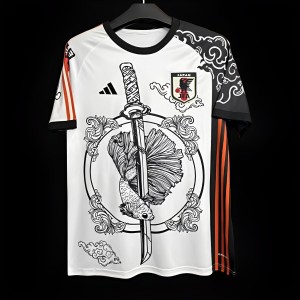 2024 Japan White Tsubasa Special Jersey