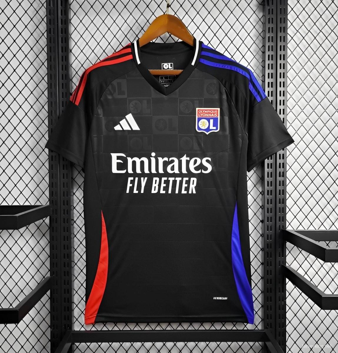 24/25 Olympique Lyonnais Away Jersey