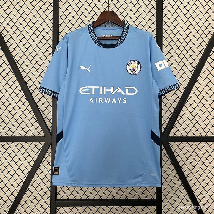 24/25 Manchester City Home Jersey