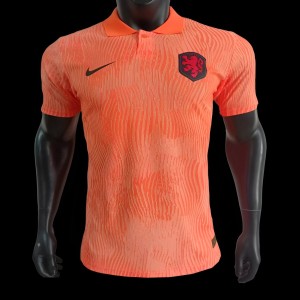 Player Version 2024 Netherlands Orange POLO Jersey