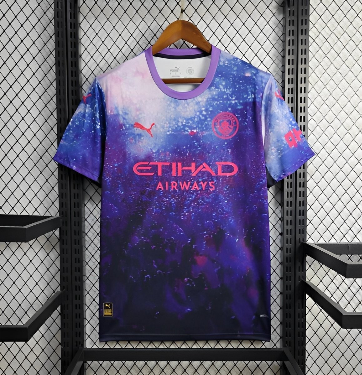 25/26 Manchester City Concept Purple Jersey