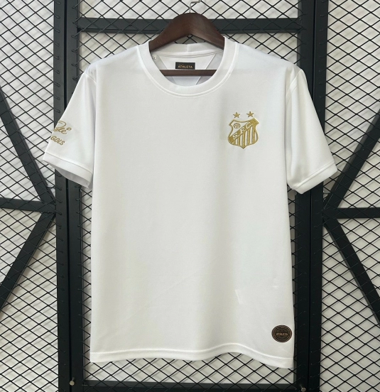25/26 Special Edition Santos White Jersey
