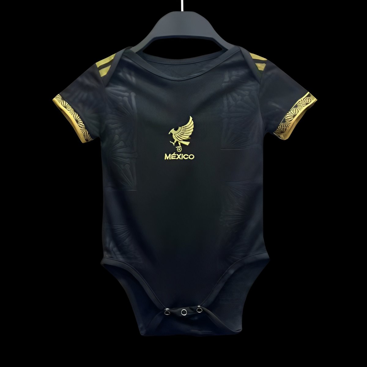 Baby 2025 Mexico Gold Cup Black Special Jersey