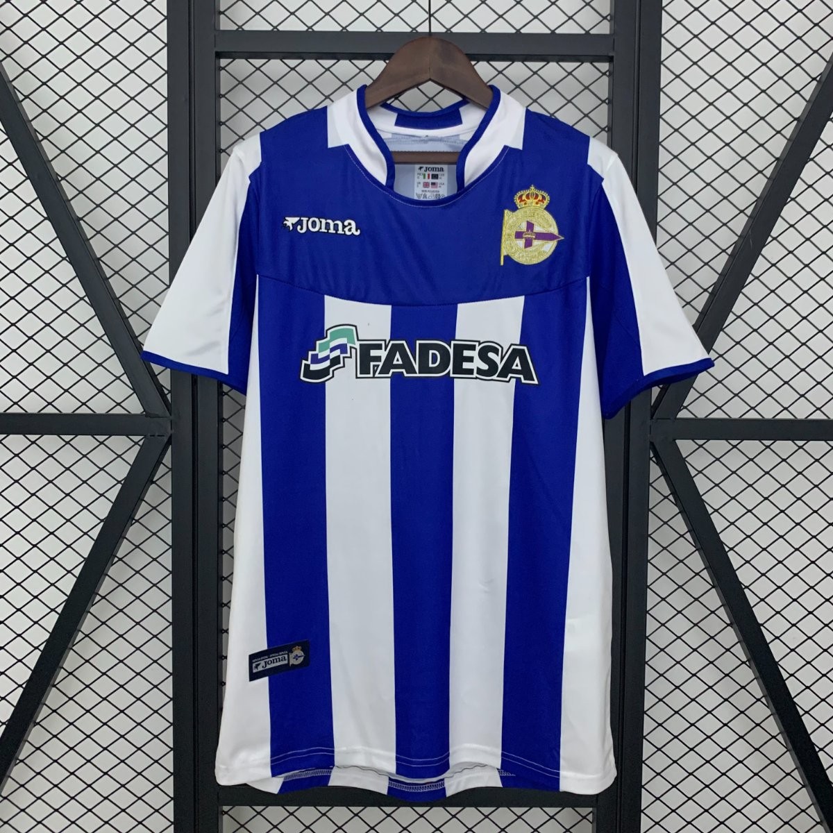 03/04 Retro Deportivo La Coruna Home Jersey