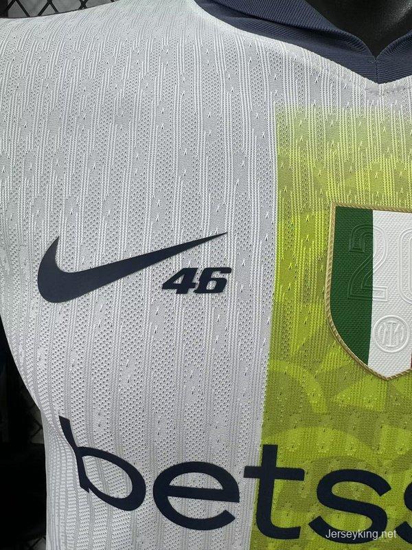 Player Version 25/26 Inter Milan ROSSI Jersey