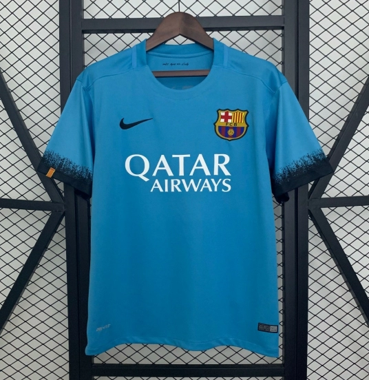 15/16 Retro Barcelona THIRD Jersey