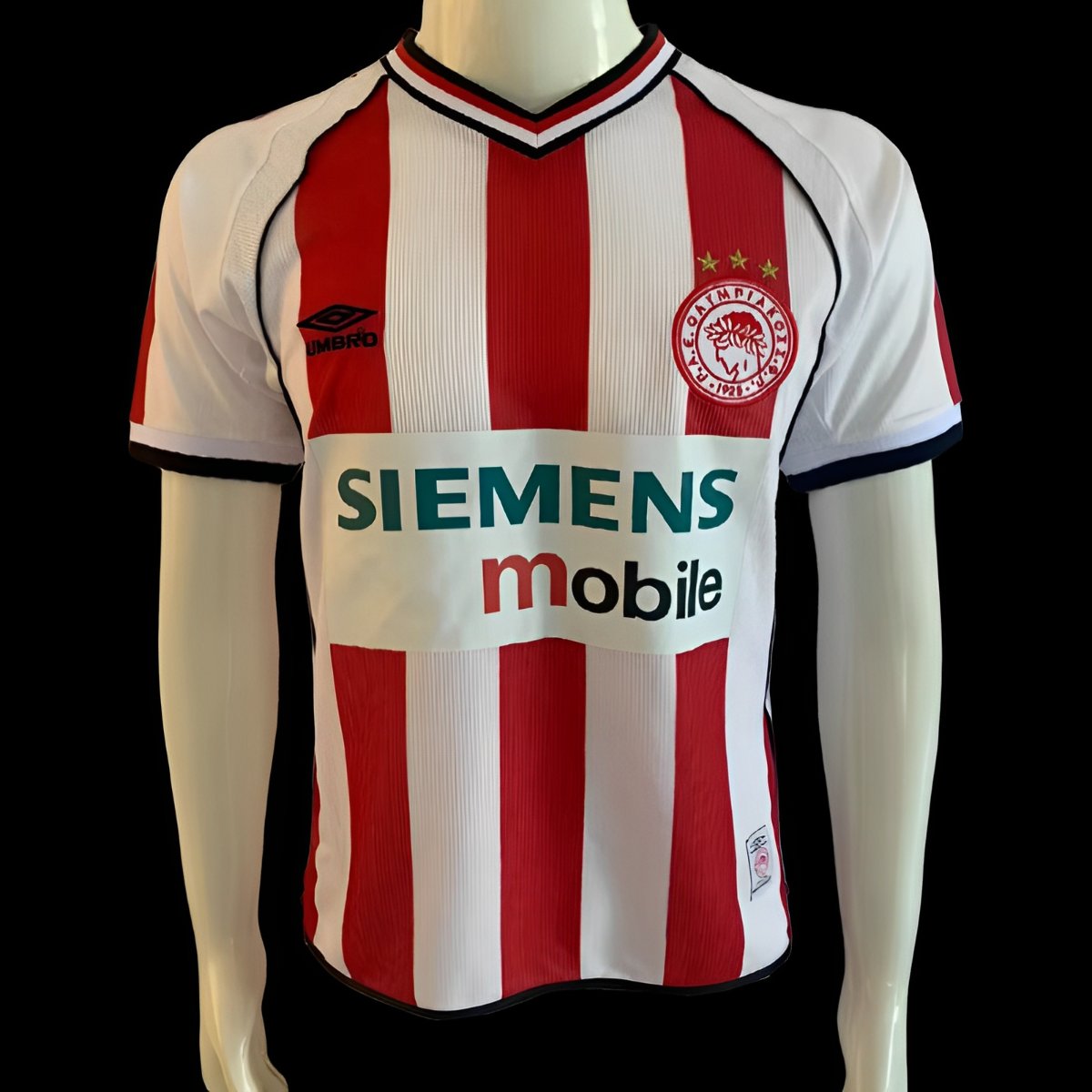 Retro 01/02 Olympiacos Home Jersey