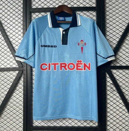 97/99 Retro Celta Home Jersey